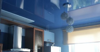 Натяжной потолок на кухню Новый Уренгой, цена от 6323 руб.