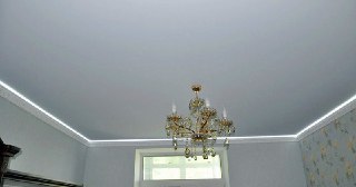 Тканевый потолок Новый Уренгой, цена от 8344 руб.
