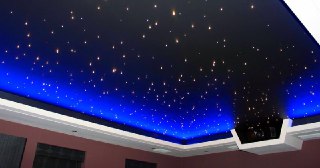 Натяжной потолок звездное небо Новый Уренгой, цена от 5265 руб.