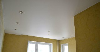 Сатиновый потолок Новый Уренгой, цена от 467 руб.