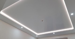 Светодиодные натяжные потолки Новый Уренгой, цена от 1555 руб.