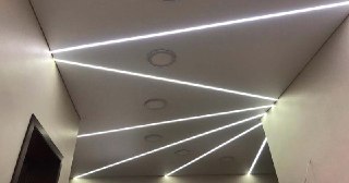 Световые линии на потолке Новый Уренгой, цена от 2591 руб.